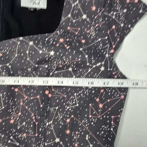 Magnolia Park Gray Constellation Swing Dress - Picture 3 of 6